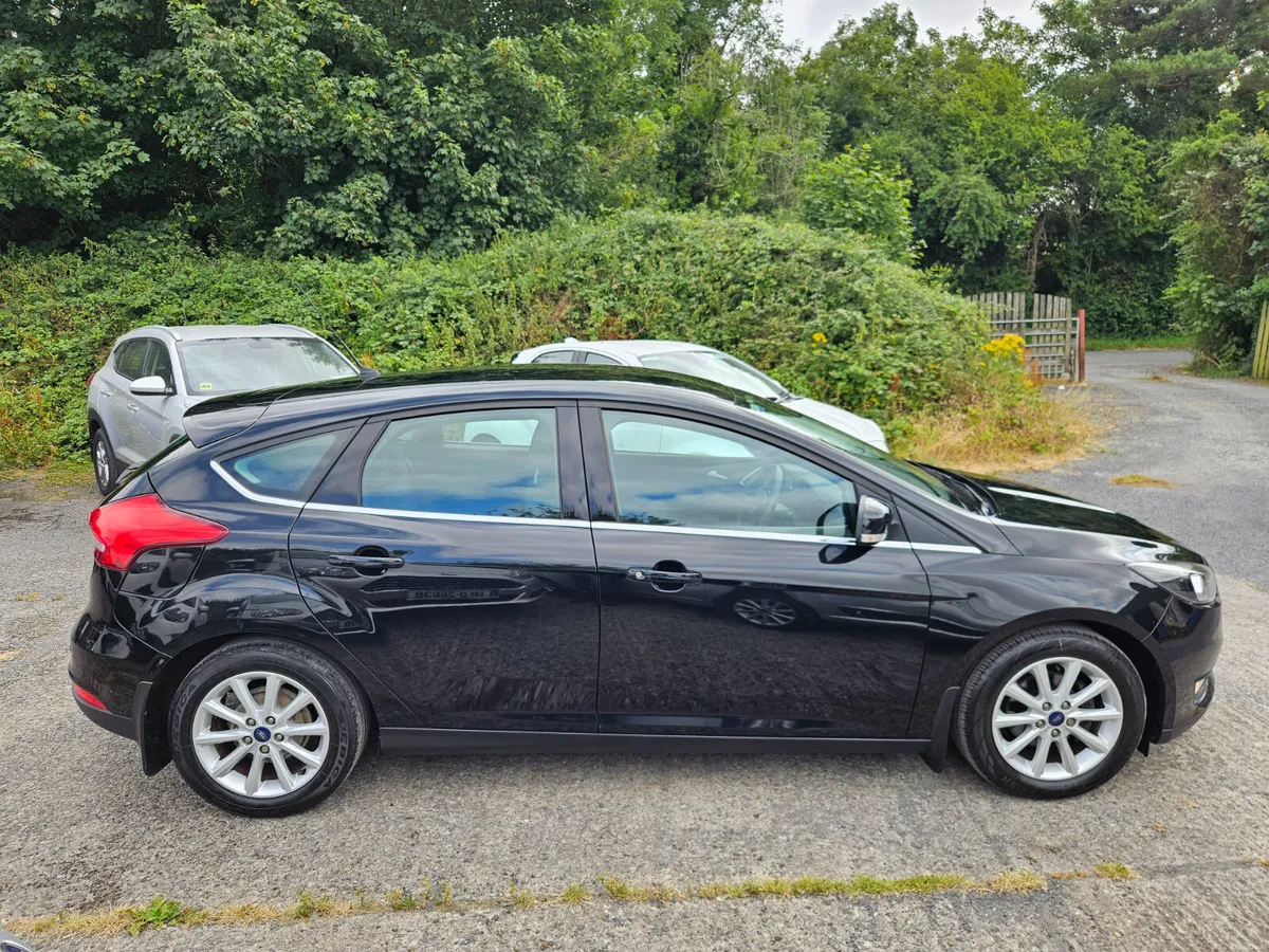 Ford Focus 2015 1.6 tdci Titainium low mileage - Image 3