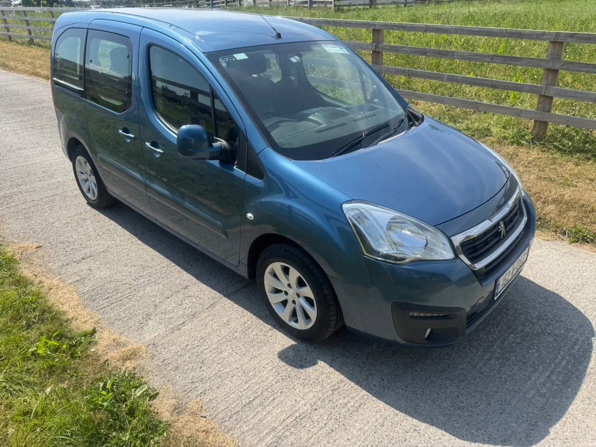 Peugeot Partner Tepee 2015,Diesel,Warranty - Image 3