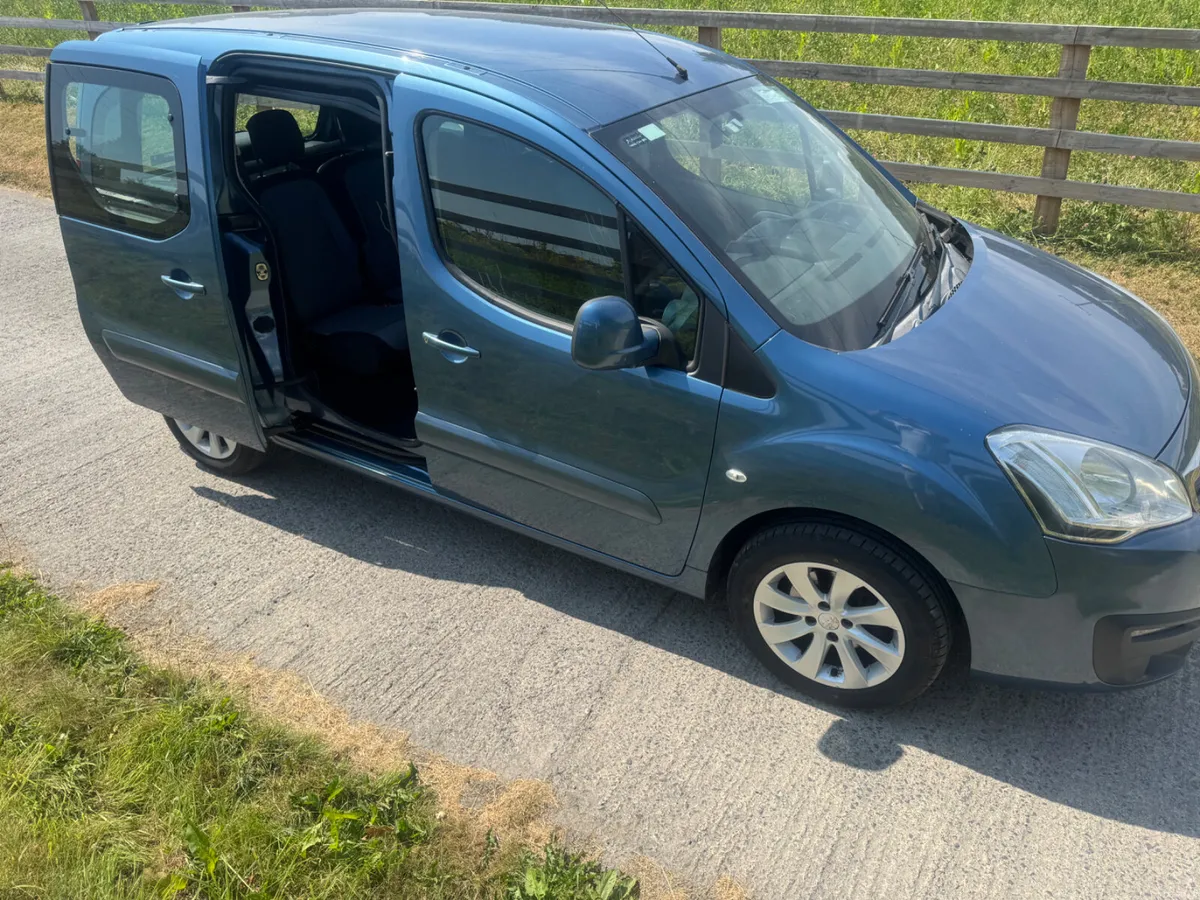 Peugeot Partner Tepee 2015,Diesel,Warranty - Image 5