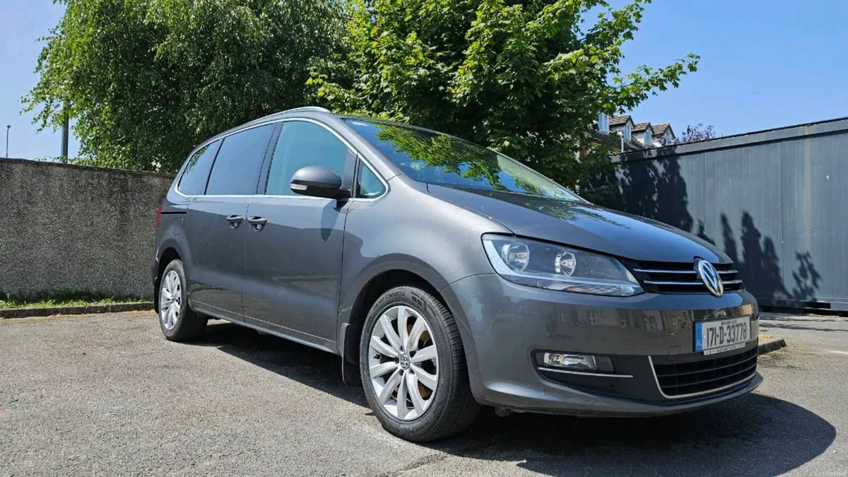VW Sharan | Highline | Manual | High spec | 2.0L - Image 1