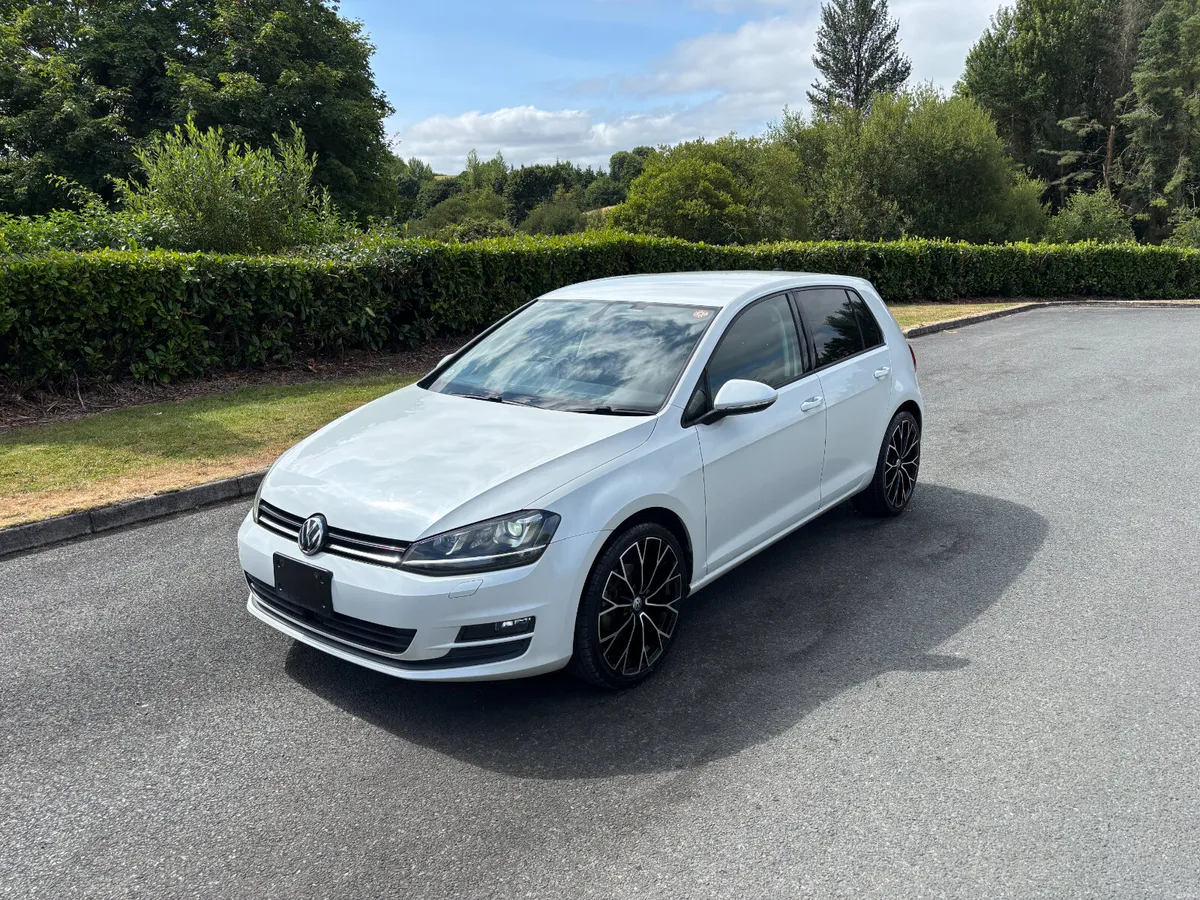 VOLKSWAGEN GOLF 1.2 TSI AUTO 2015 - Image 2