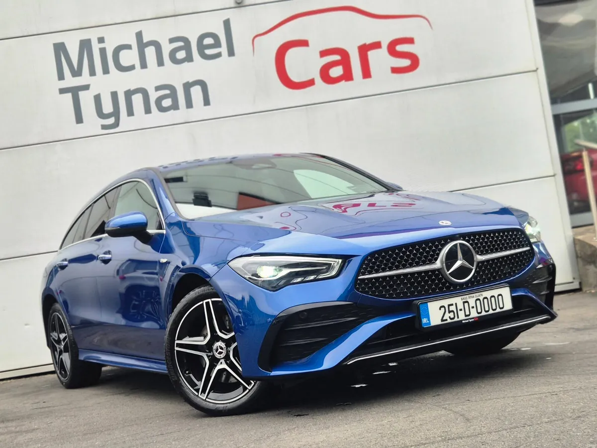 2025 Mercedes CLA 250e Estate, CarPlay, 18" Alloys - Image 4