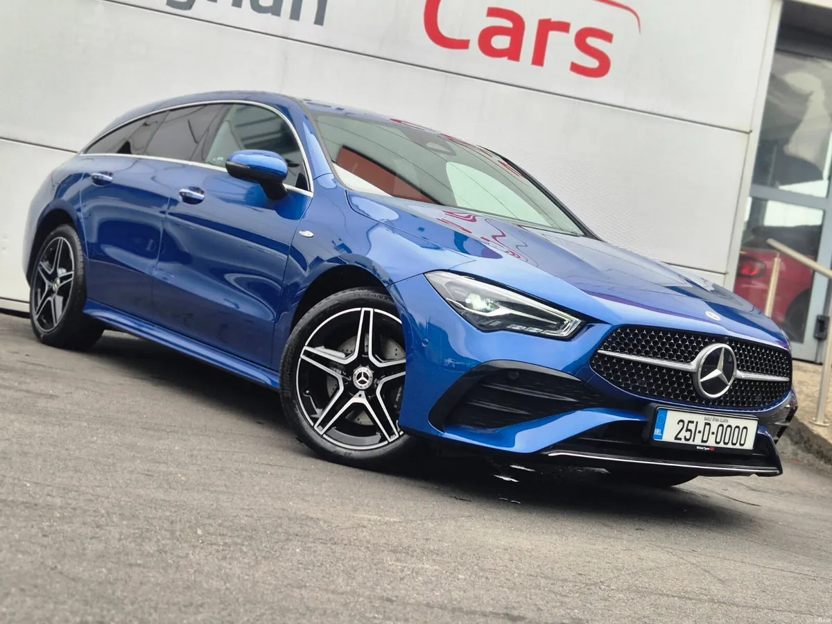 2025 Mercedes CLA 250e Estate, CarPlay, 18" Alloys - Image 2