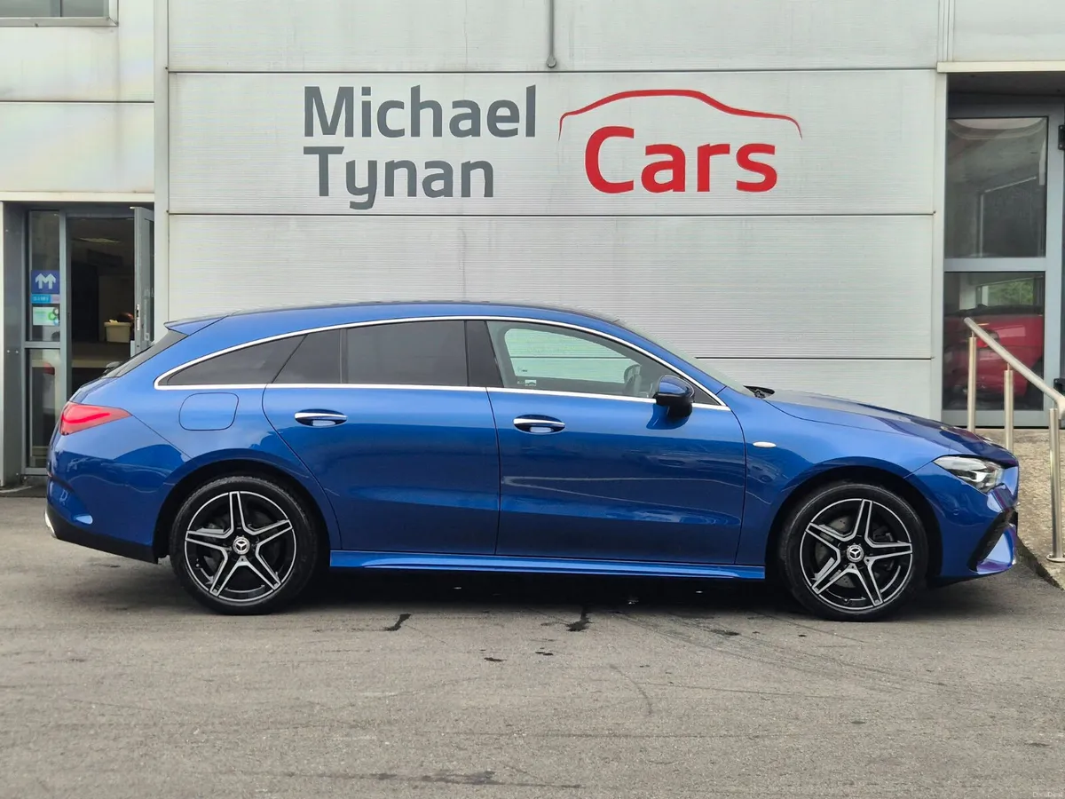 2025 Mercedes CLA 250e Estate, CarPlay, 18" Alloys - Image 6