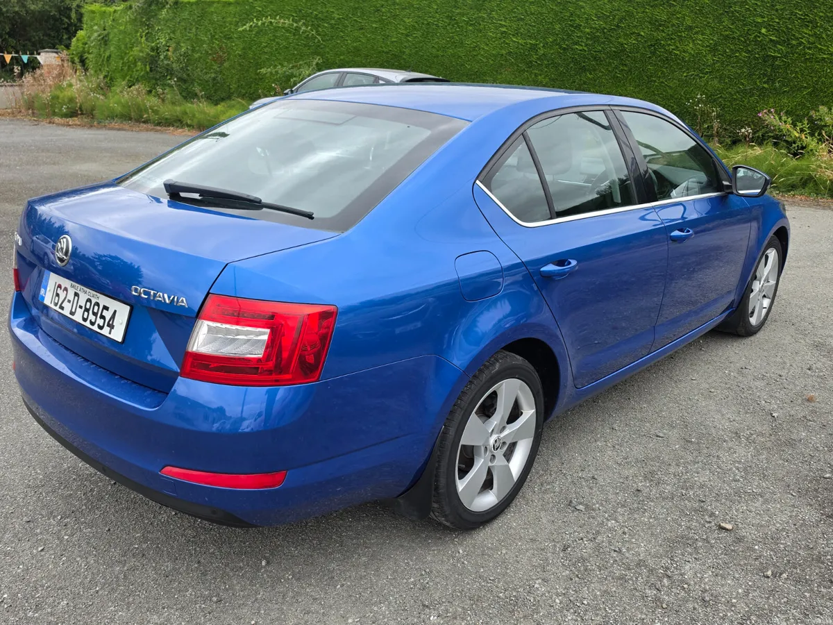 162 Skoda Octavia 1.6 Tdi Style Nct 07-28 - Image 4