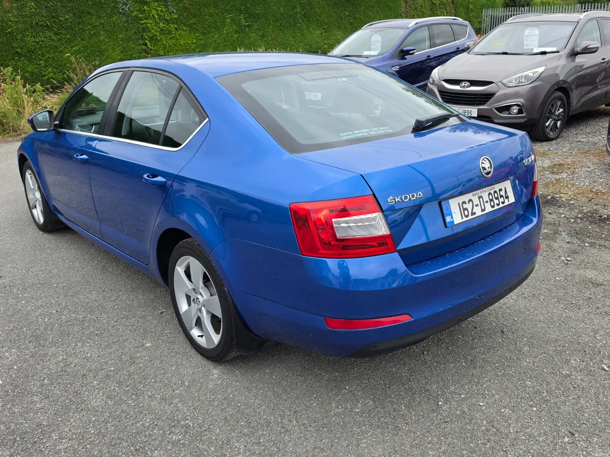 162 Skoda Octavia 1.6 Tdi Style Nct 07-28 - Image 2