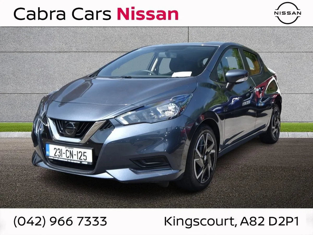 Nissan Micra 1.0T SV - Image 3