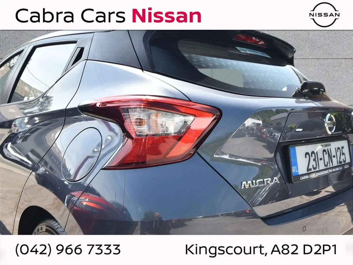 Nissan Micra 1.0T SV - Image 5