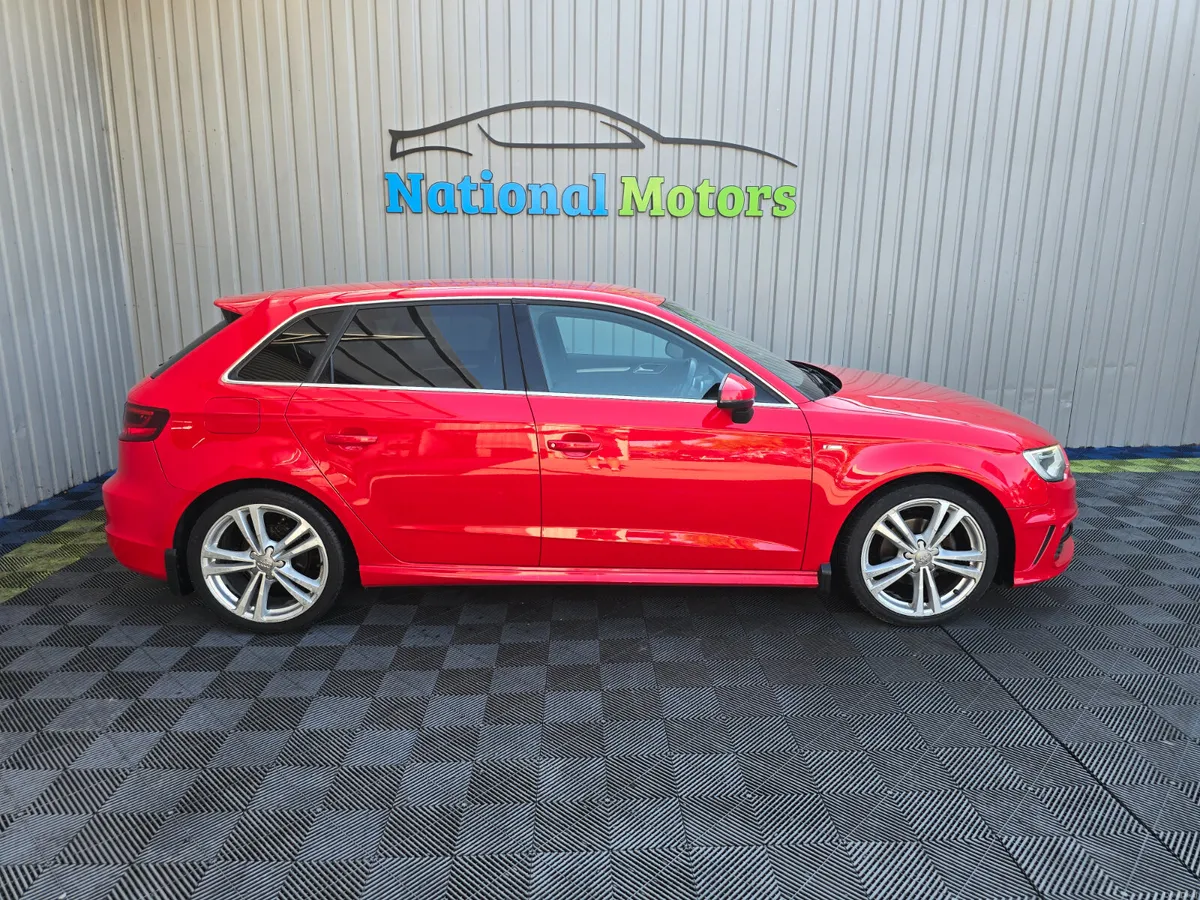2016 Audi A3 1.6TDI S-LINE - Image 2