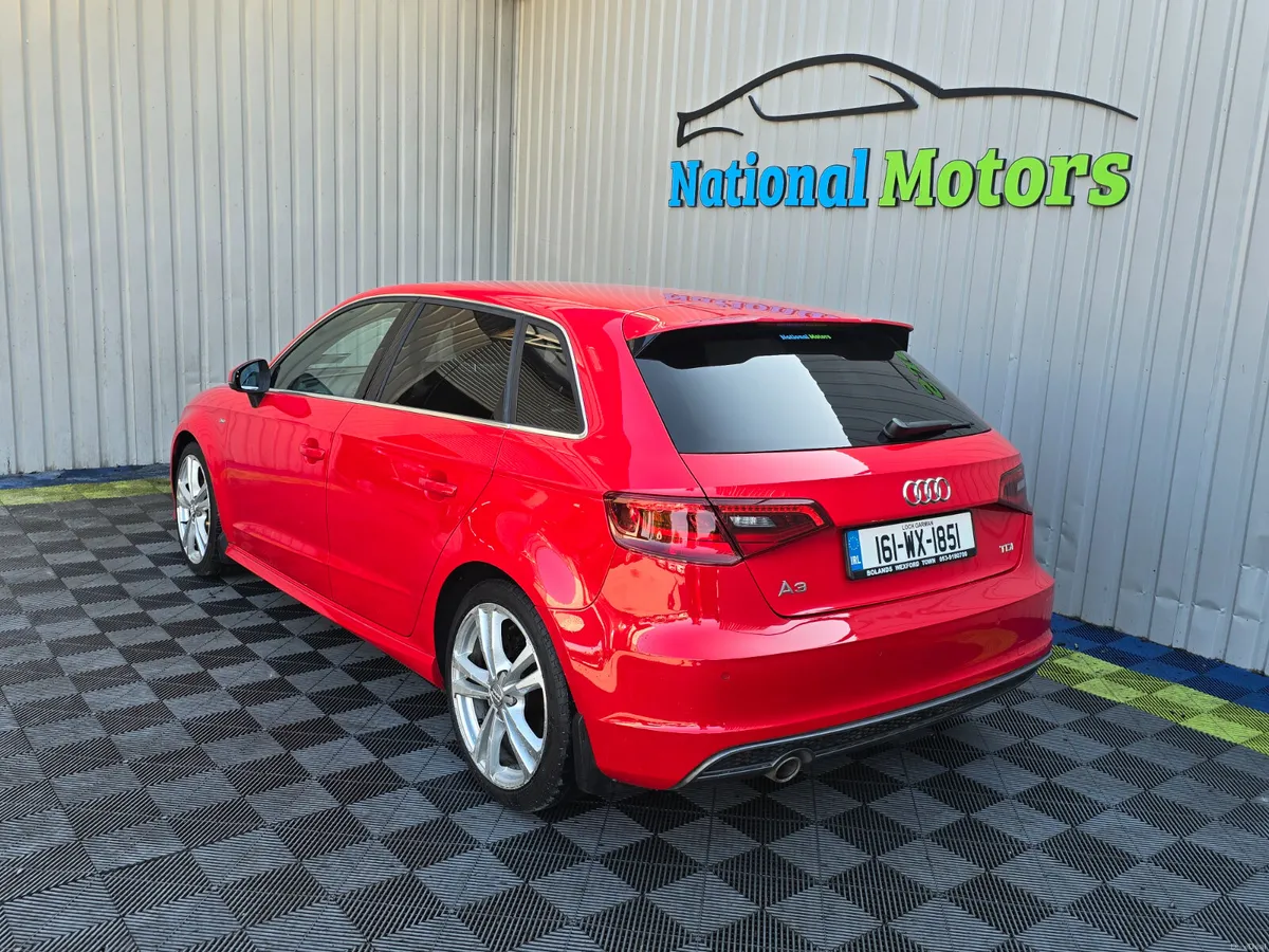 2016 Audi A3 1.6TDI S-LINE - Image 5