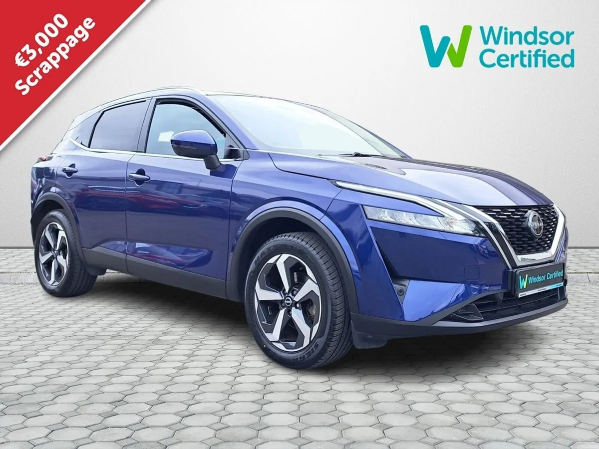 Nissan Qashqai 1.3 SV PREMIUM CVT €3000 Scrappage - Image 1