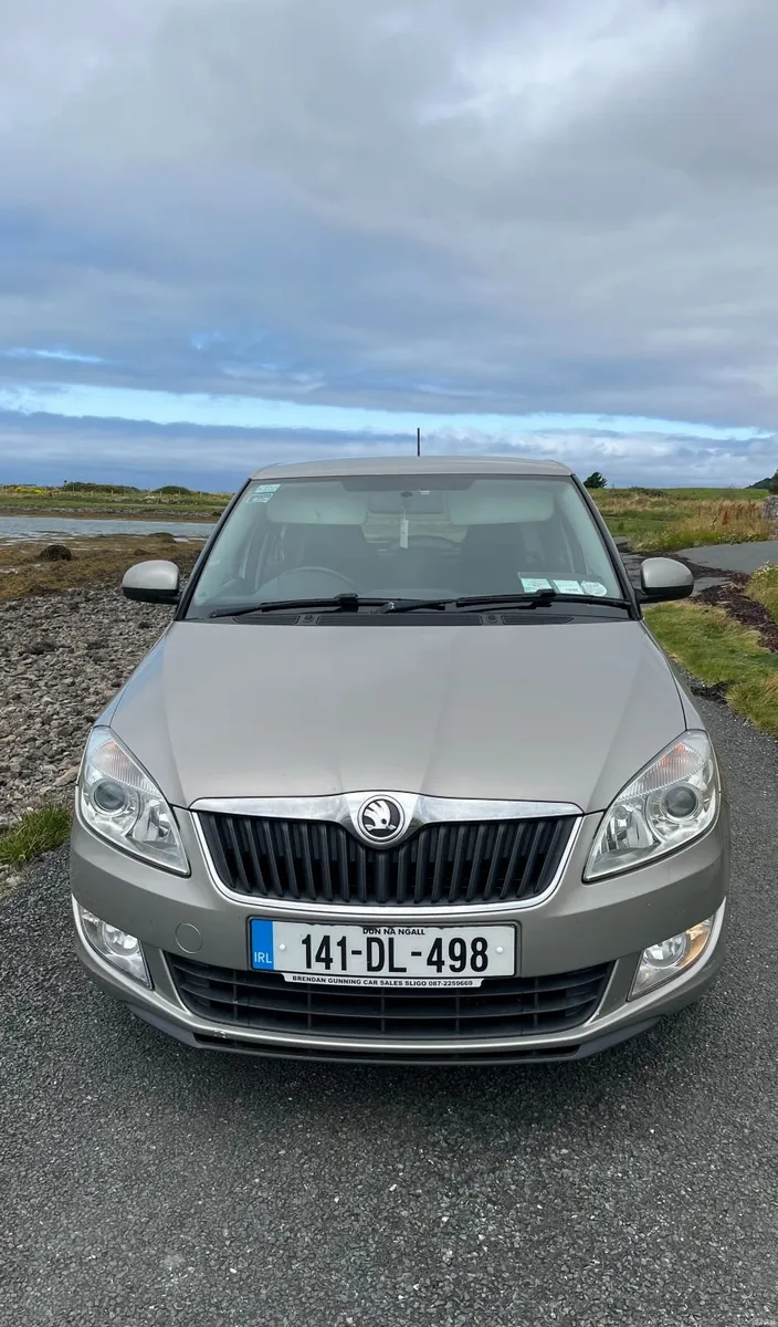 Skoda Fabia 2014 - Image 2