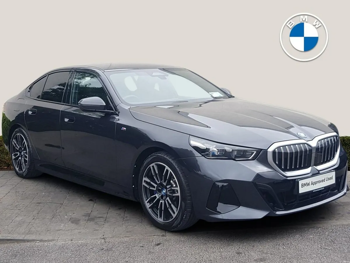 BMW 5-Series 530e M Sport - Image 1