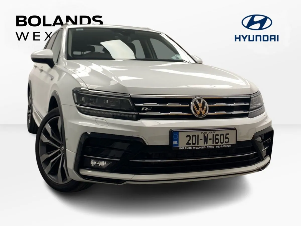 Volkswagen Tiguan 2.0 TDI 150HP 4WD R-Line DSG - Image 1