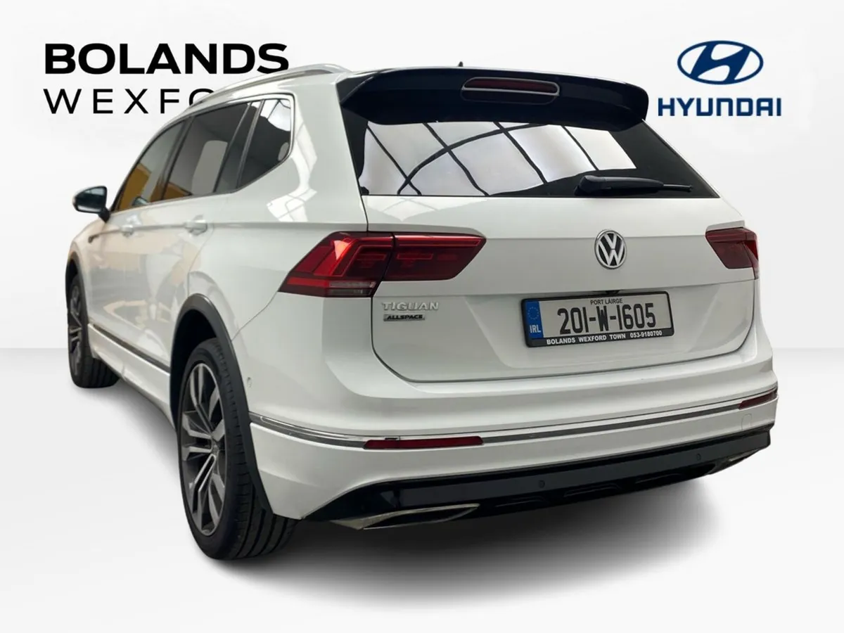 Volkswagen Tiguan 2.0 TDI 150HP 4WD R-Line DSG - Image 4
