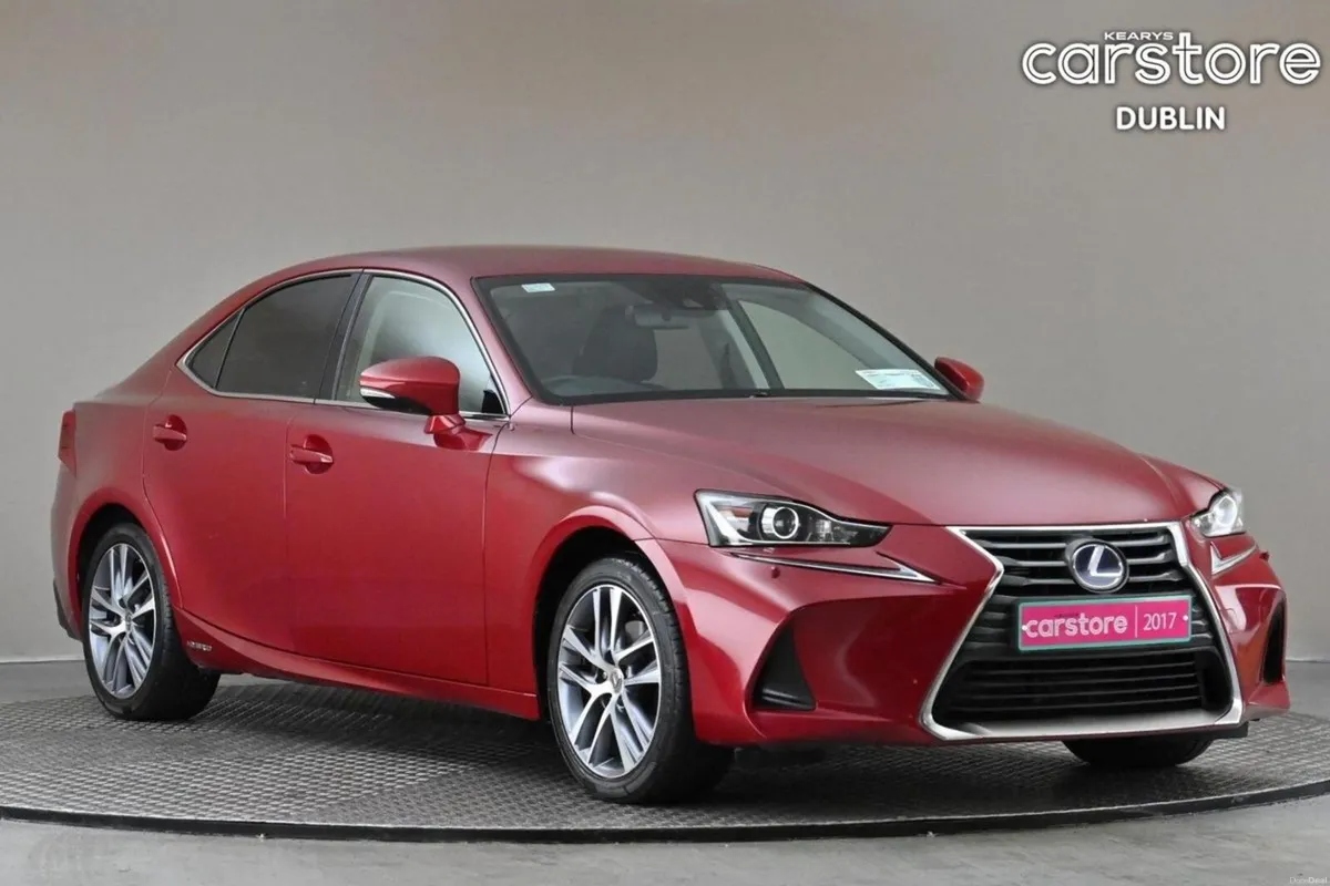Lexus IS 2.5 EXECUTIVE EDITION E-CVT - Image 1
