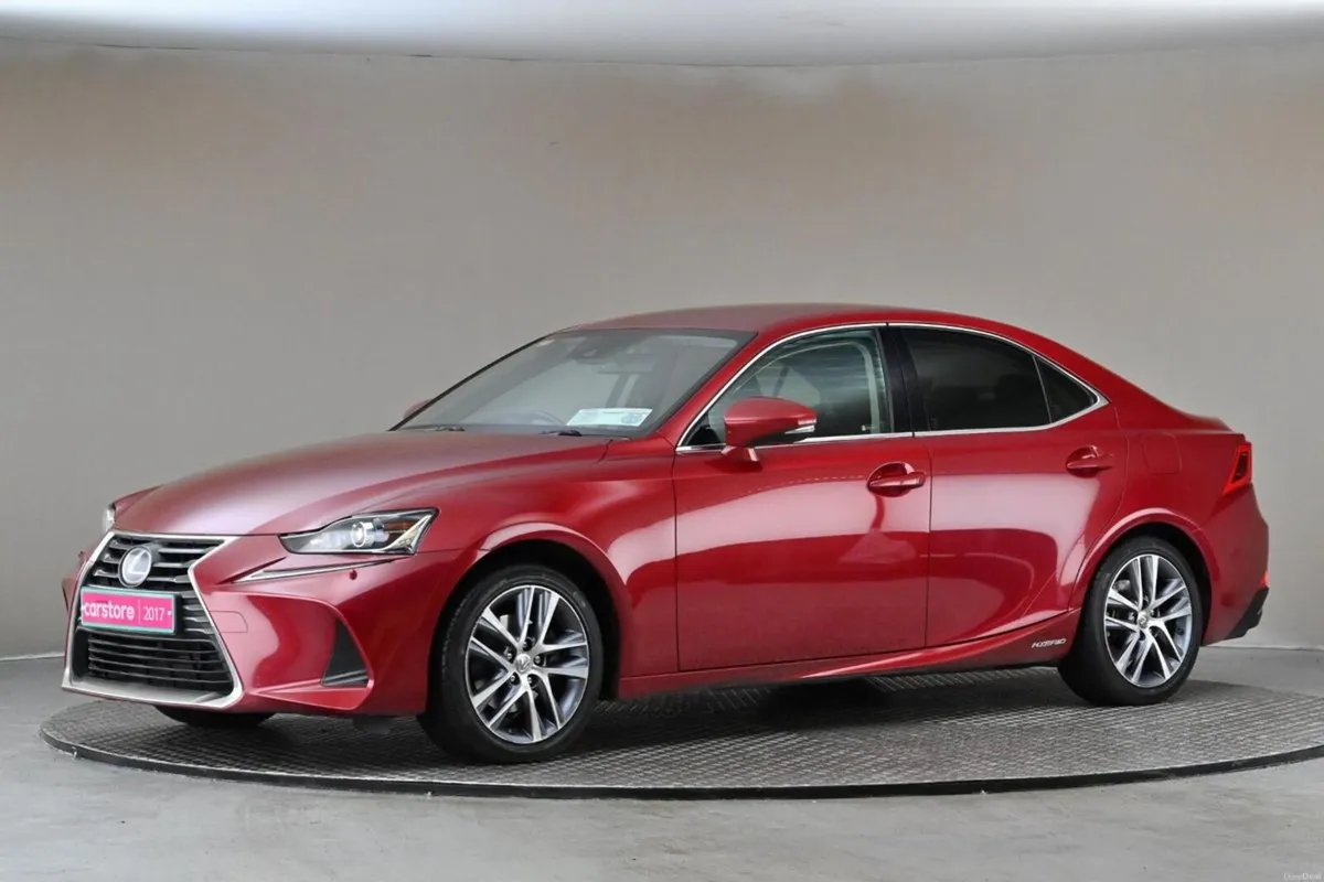 Lexus IS 2.5 EXECUTIVE EDITION E-CVT - Image 4