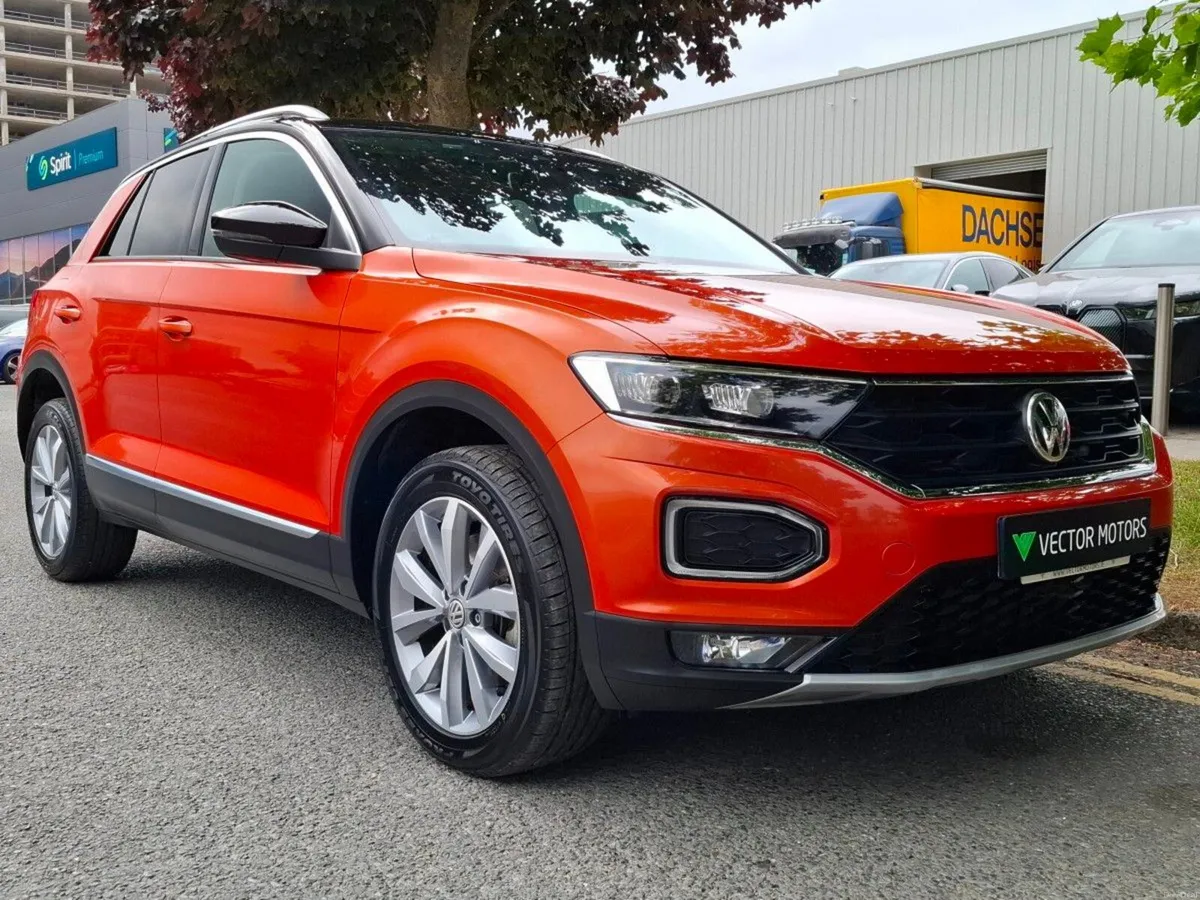 Volkswagen T-Roc STYLE 2.0 TDI AUTO NEW NCT 12 MON - Image 1