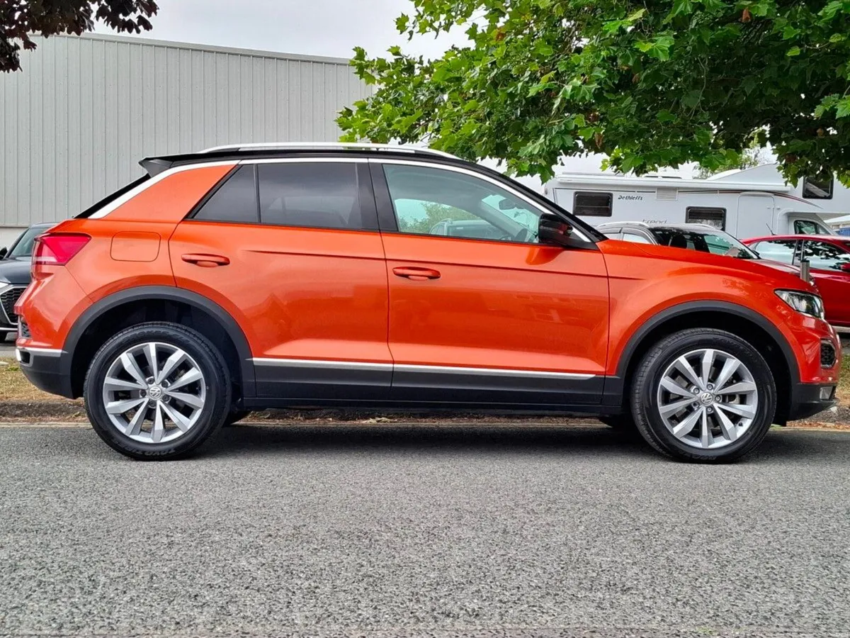 Volkswagen T-Roc STYLE 2.0 TDI AUTO NEW NCT 12 MON - Image 6