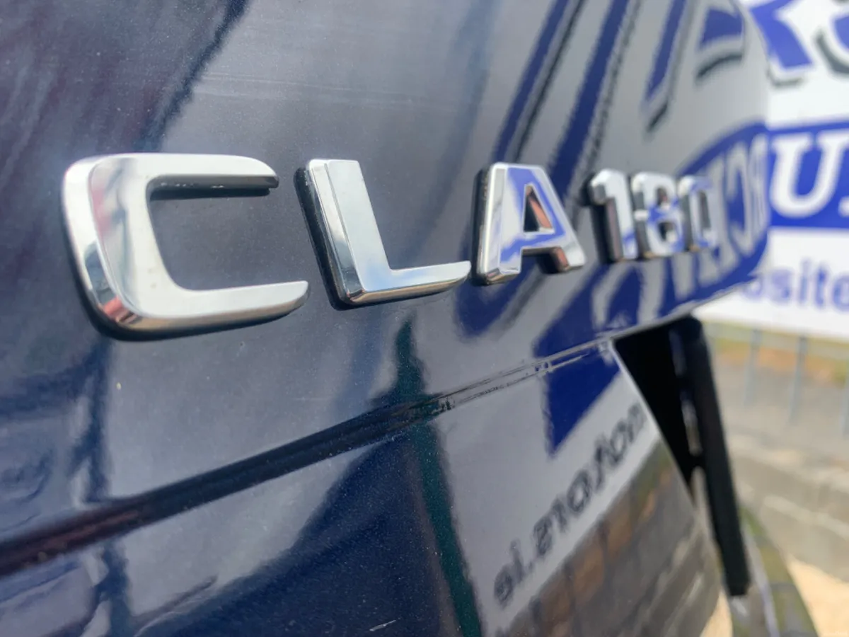 Mercedes-Benz CLA 2017 112 kms - Image 6