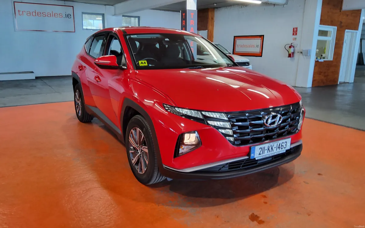 Hyundai Tucson 2021 - Image 1