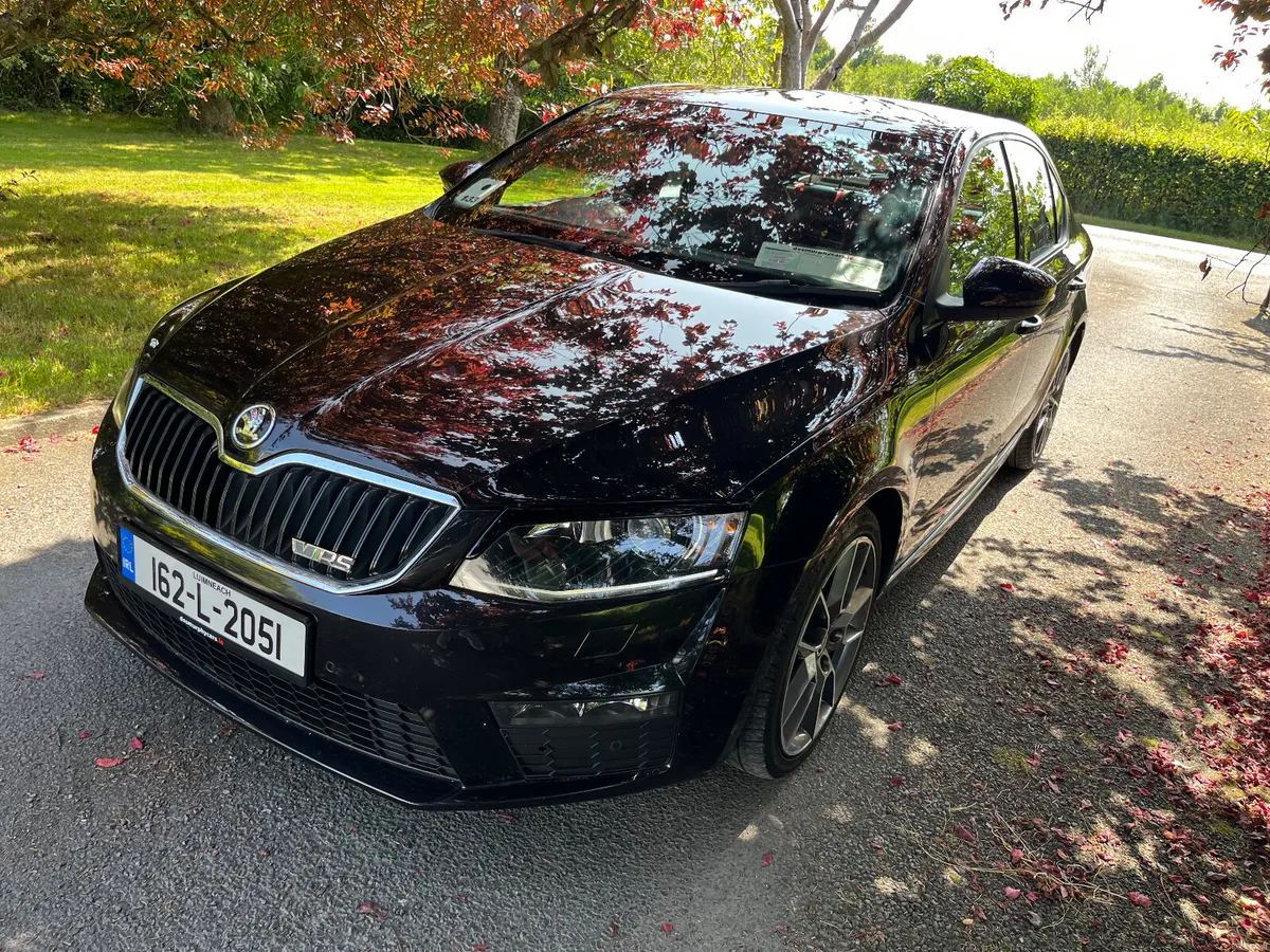 Skoda Octavia 2016 RS 2.0 Tdi - Image 4