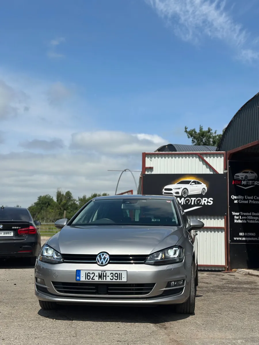 2016 VW Golf 1.2tsi Immaculate Condition Low Miles - Image 1