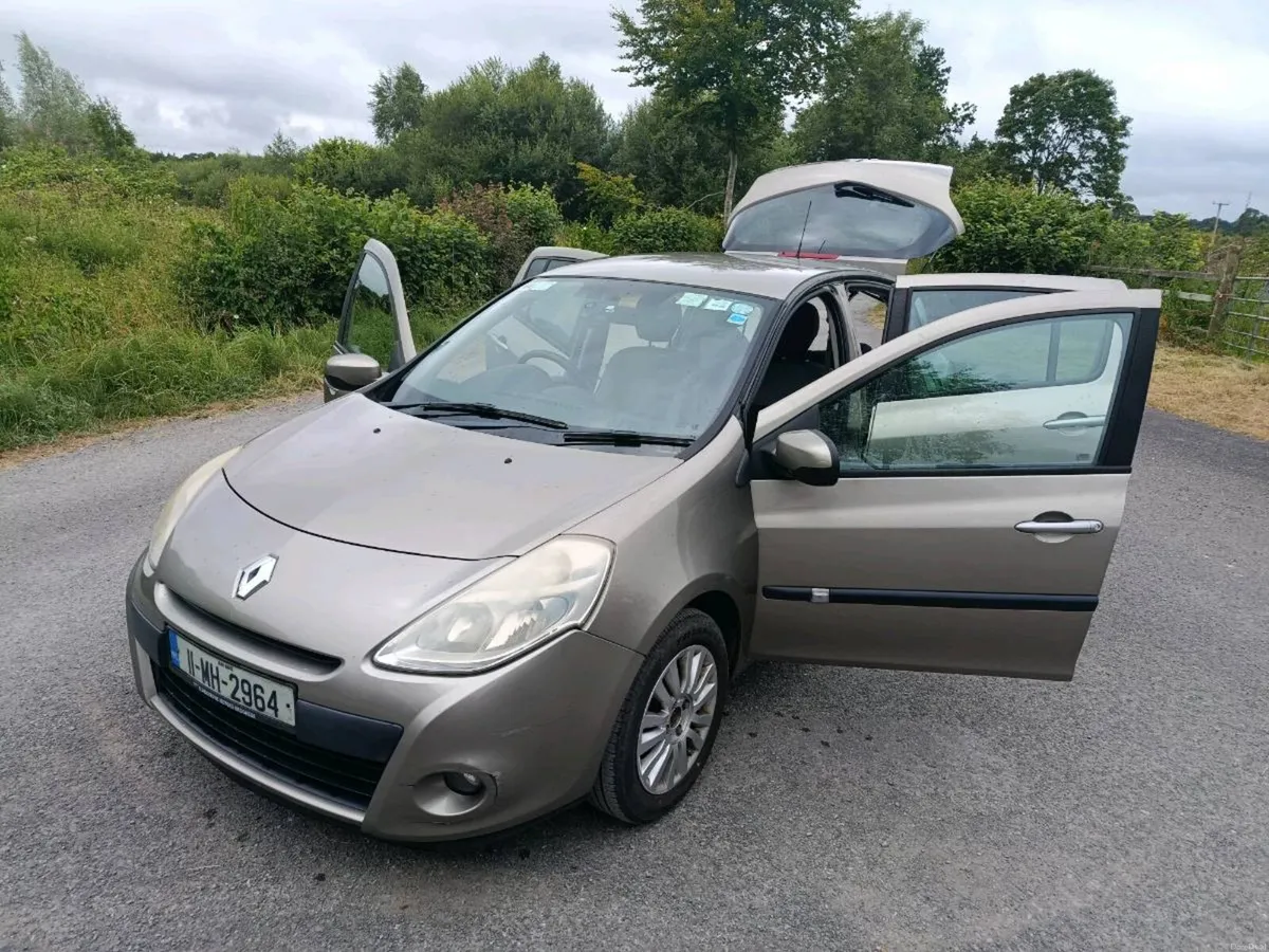 2011 Renault Clio 1.1 Petrol NCT 10/26 - Image 2