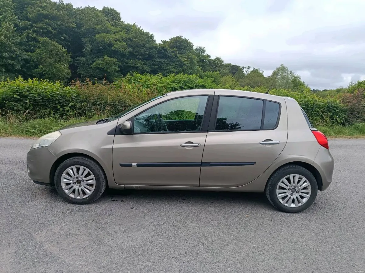 2011 Renault Clio 1.1 Petrol NCT 10/26 - Image 3
