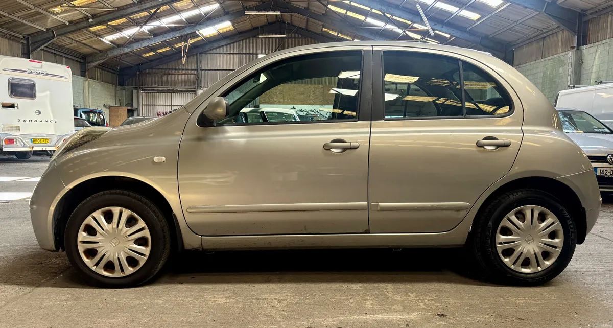 2009 Nissan Micra - Image 4