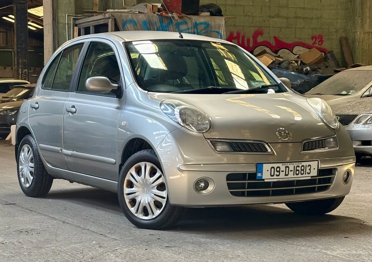 2009 Nissan Micra - Image 1