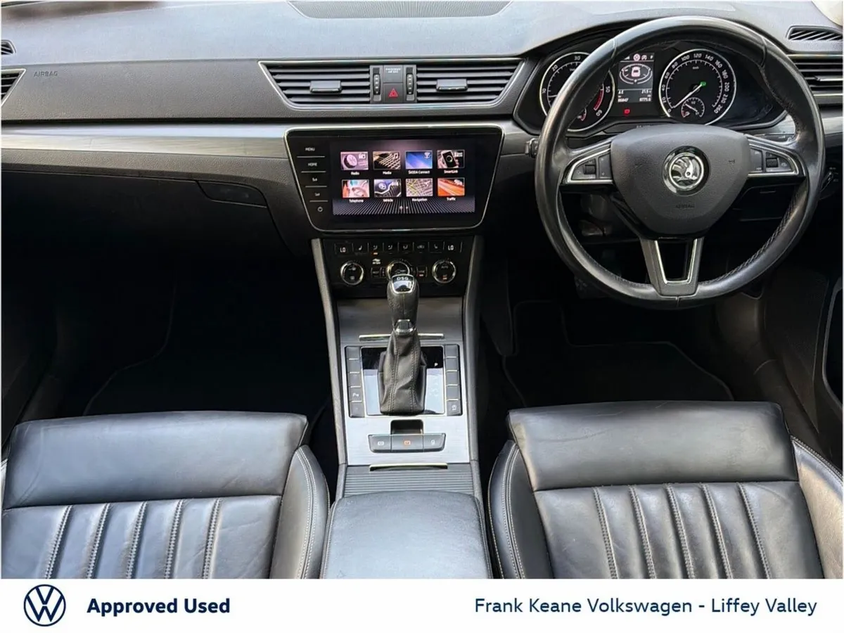 Skoda Superb STYLE AUTO 1.6TDI 120HP *FULL LEATHER - Image 2