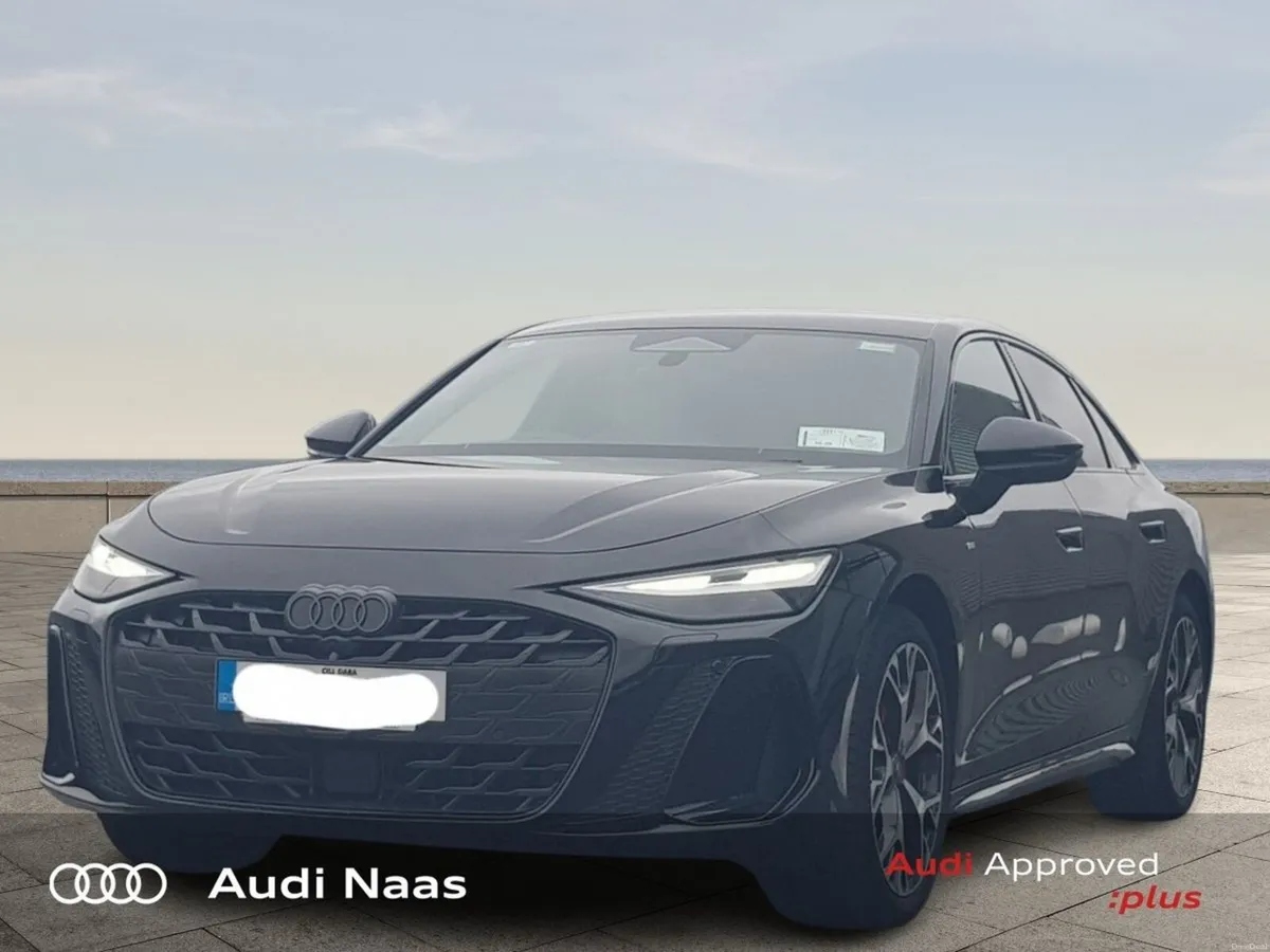 Audi A6 40 TDI S line 204HP Midnight Green - Image 3