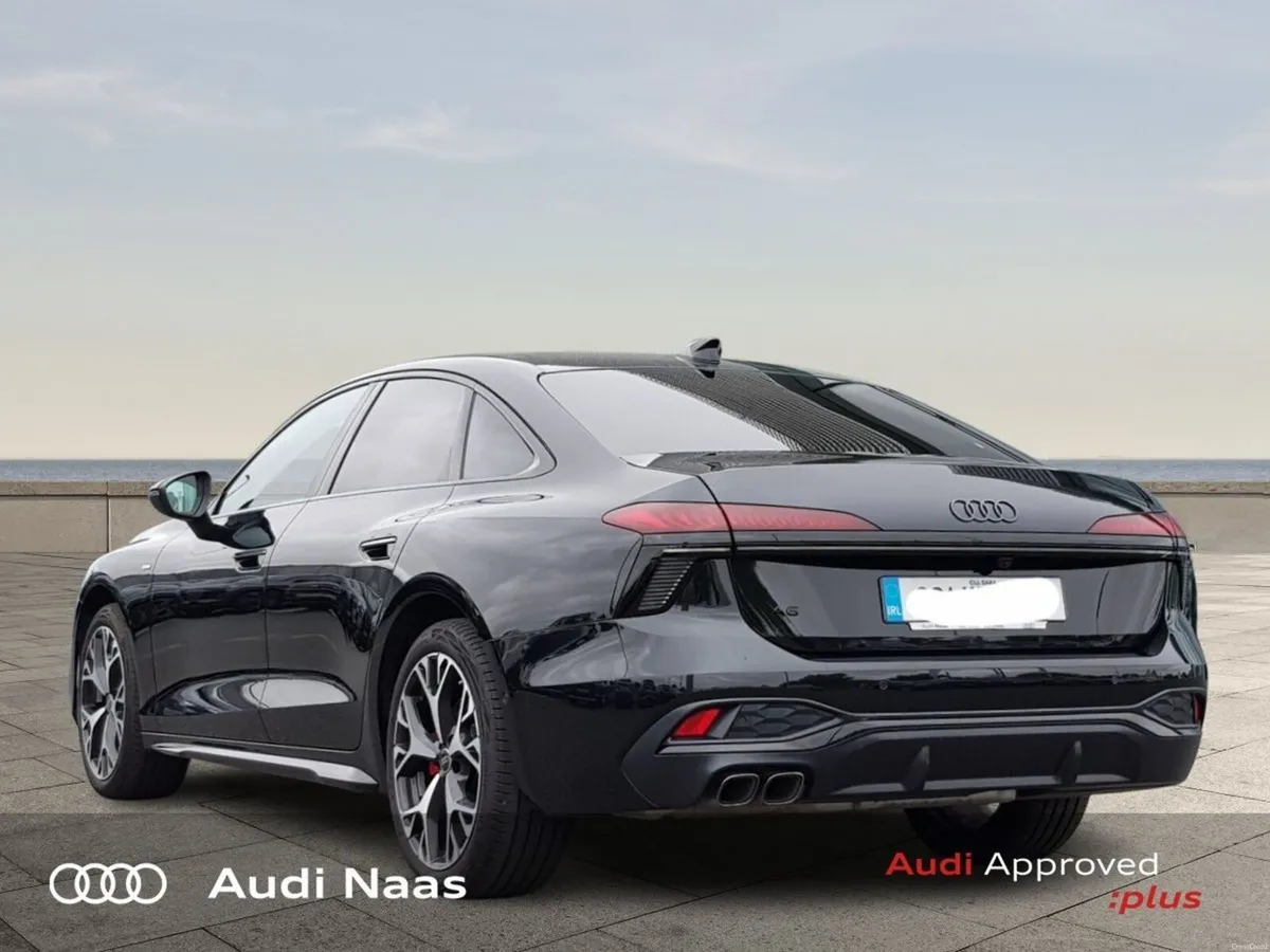 Audi A6 40 TDI S line 204HP Midnight Green - Image 4