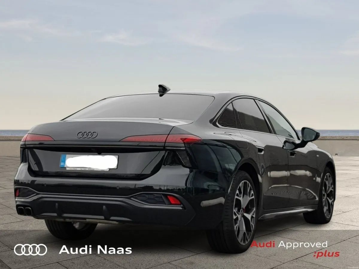 Audi A6 40 TDI S line 204HP Midnight Green - Image 6
