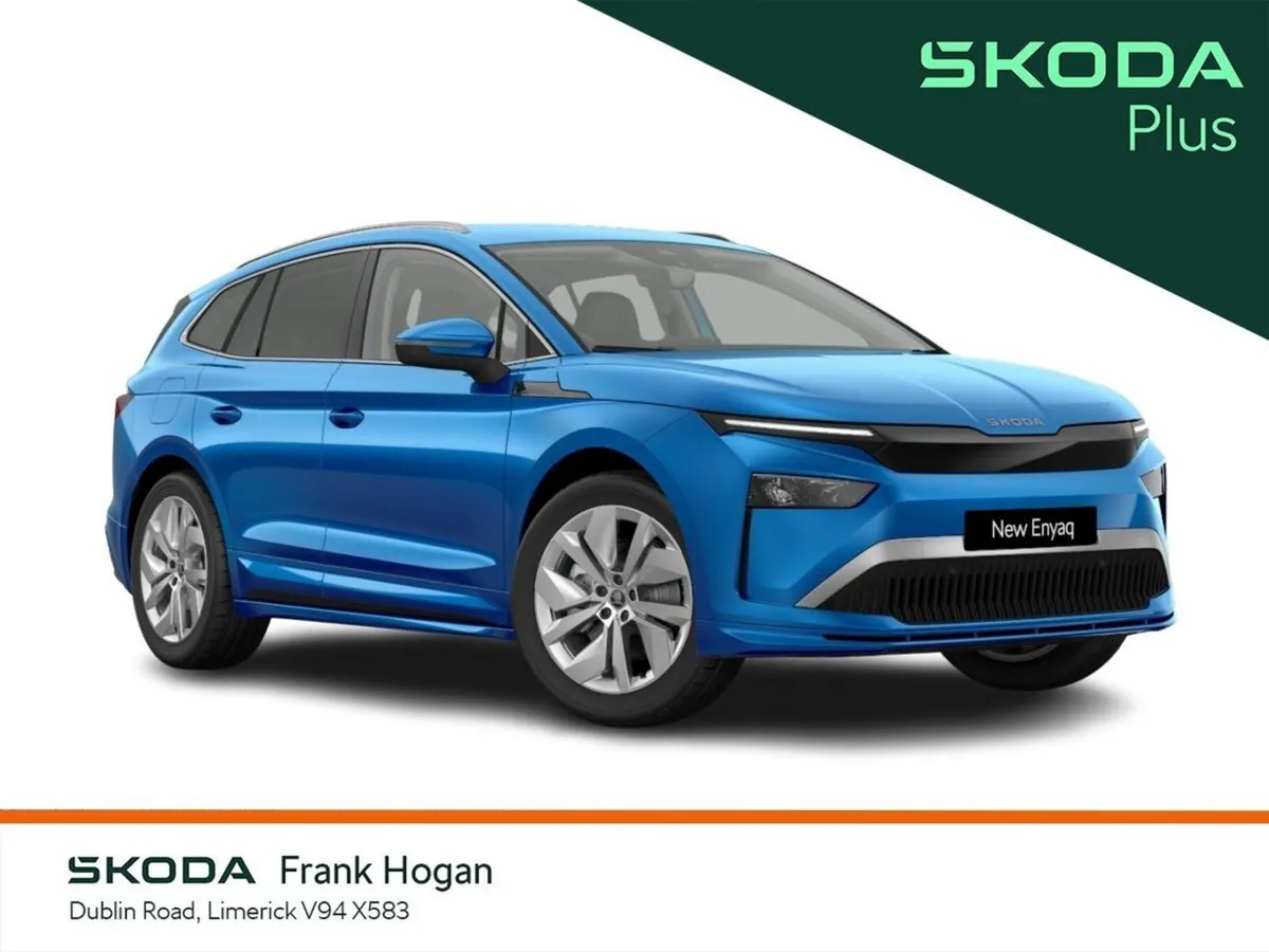 Skoda Enyaq 85 286HP HEAT PUMP OPTIONED 0% HP"CALL - Image 1