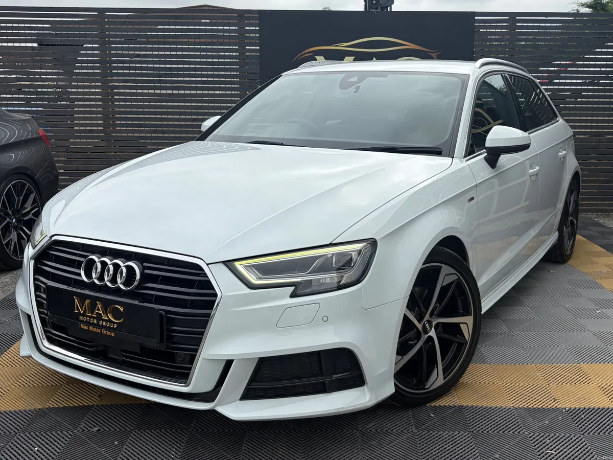 Audi A3 S-Line 1.4 TFSI Auto - Image 1