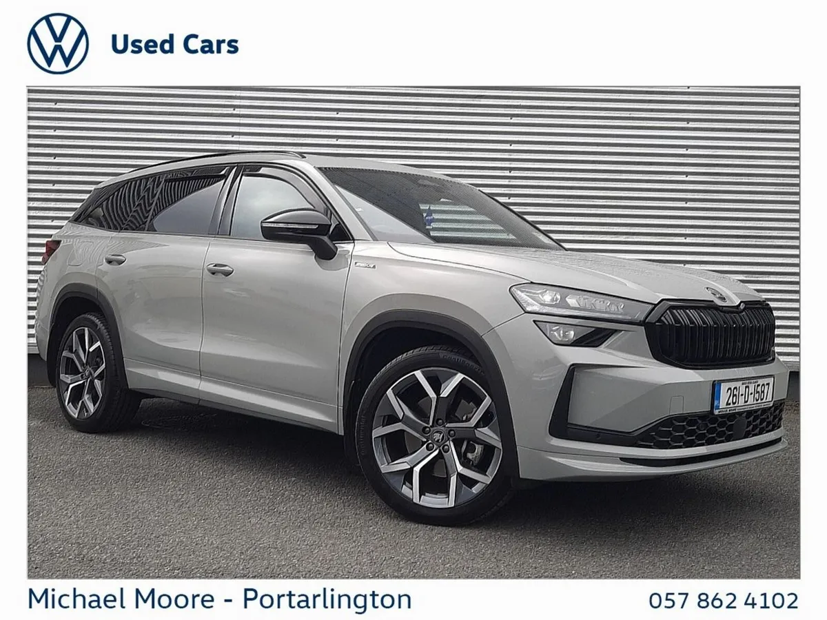 Skoda Kodiaq SPORTLINE 2.0TDI 150HP DSG - Image 1