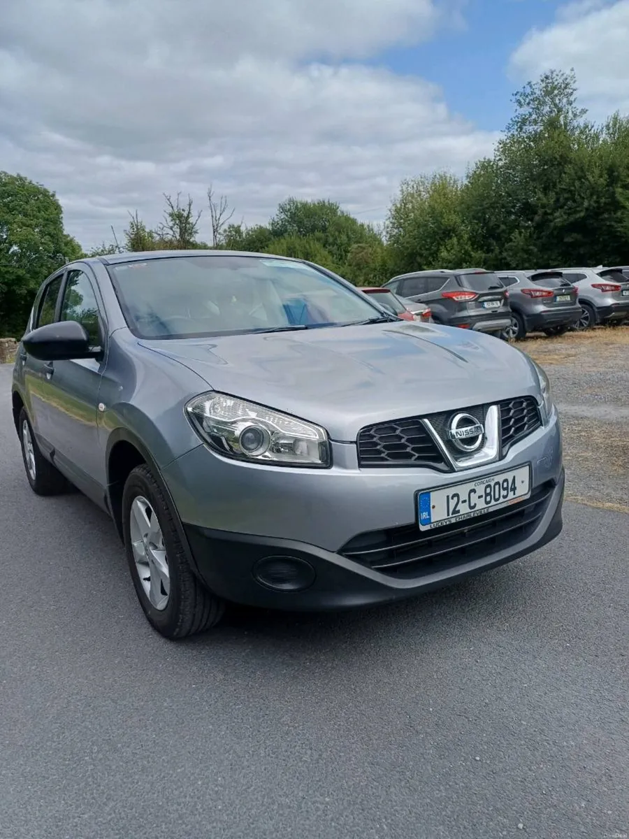 2012 Nissan Qashqai  1.5dci - Image 1