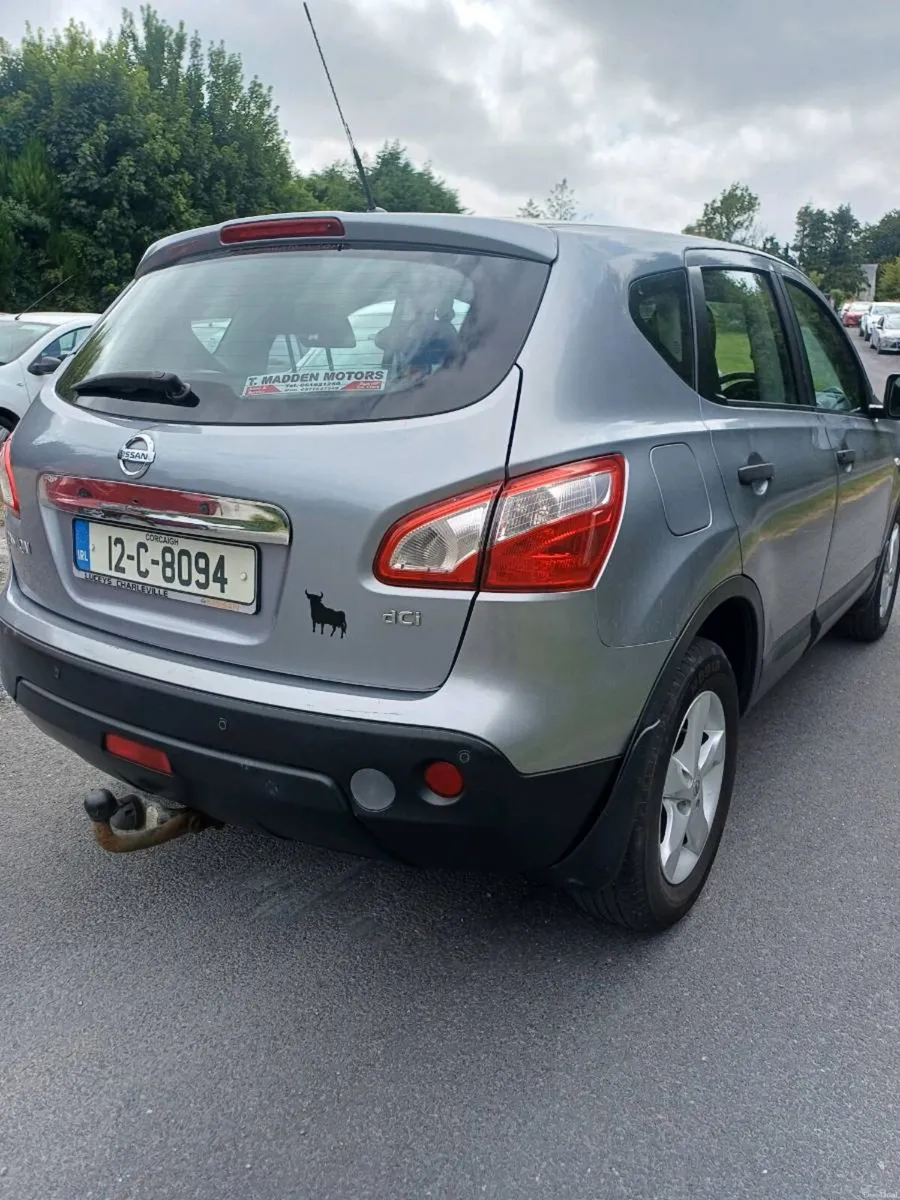 2012 Nissan Qashqai  1.5dci - Image 5