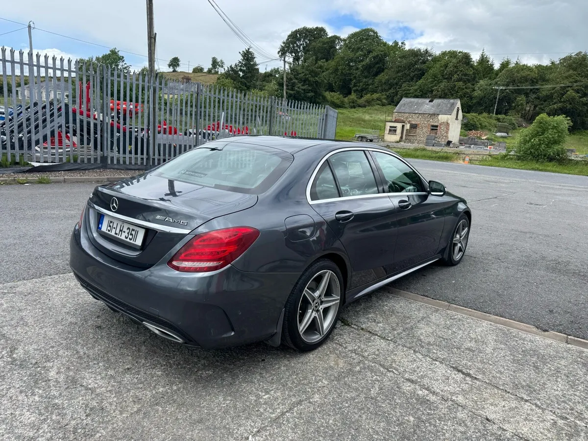 MERCEDES BENZ C220 AMG Line 2015 - Image 4
