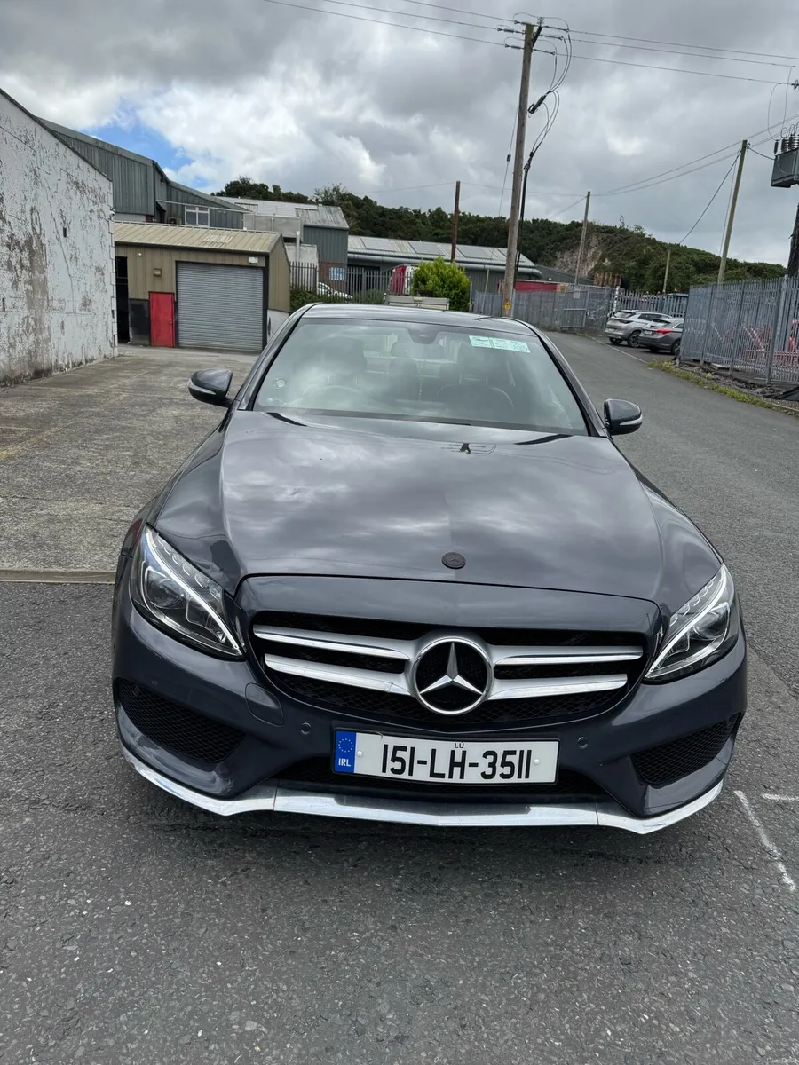 MERCEDES BENZ C220 AMG Line 2015 - Image 1