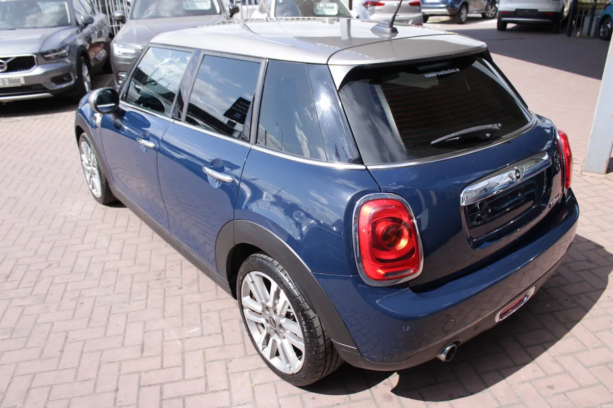 2017 MINI COOPER D 7 1.5D 5DR HATCHBACK AUTOMATIC - Image 6