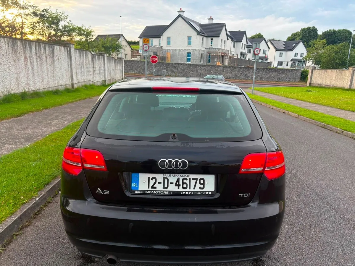 2012 Audi a3 Sport 1.6 TDI Nct Dec 2026 - Image 4