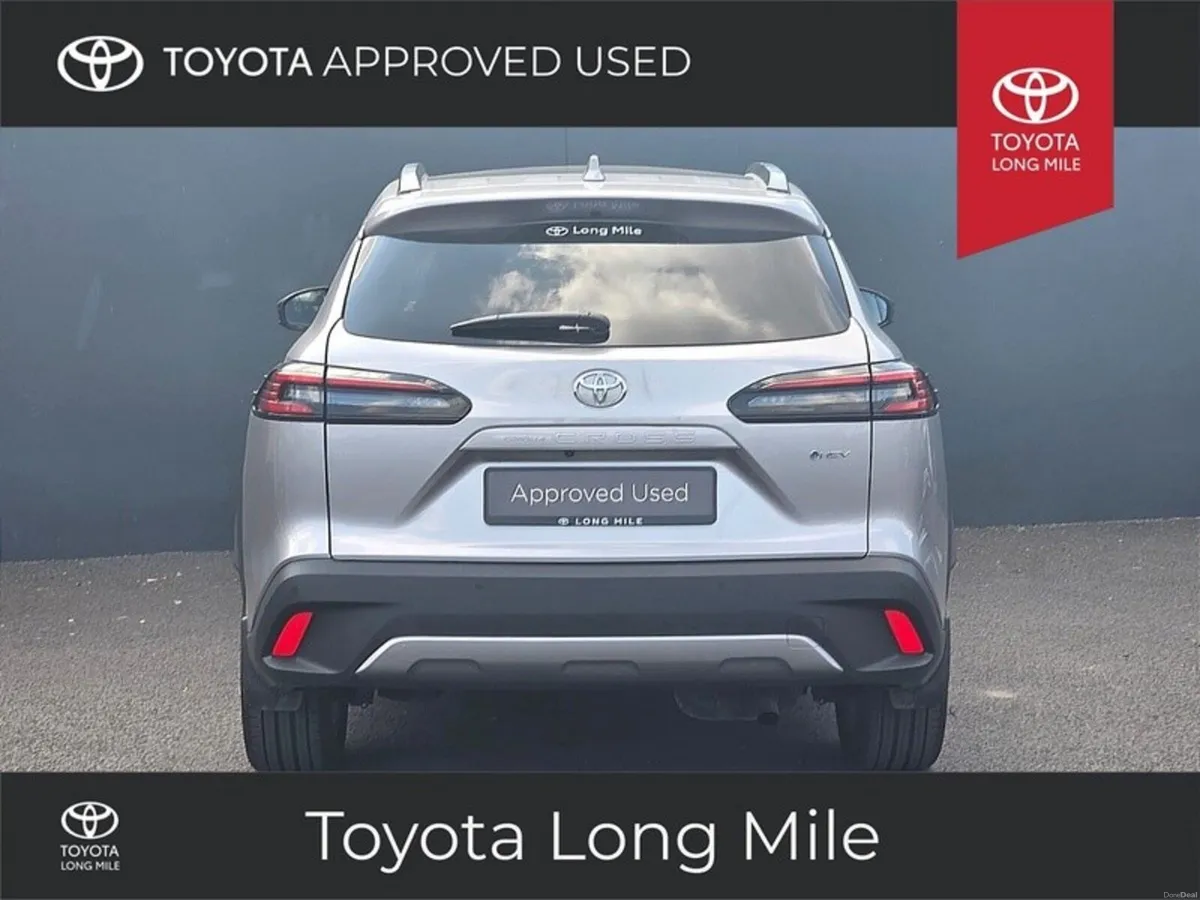 Toyota Corolla Cross 1.8 Hybrid Sol 5dr ( Ex Demo - Image 4