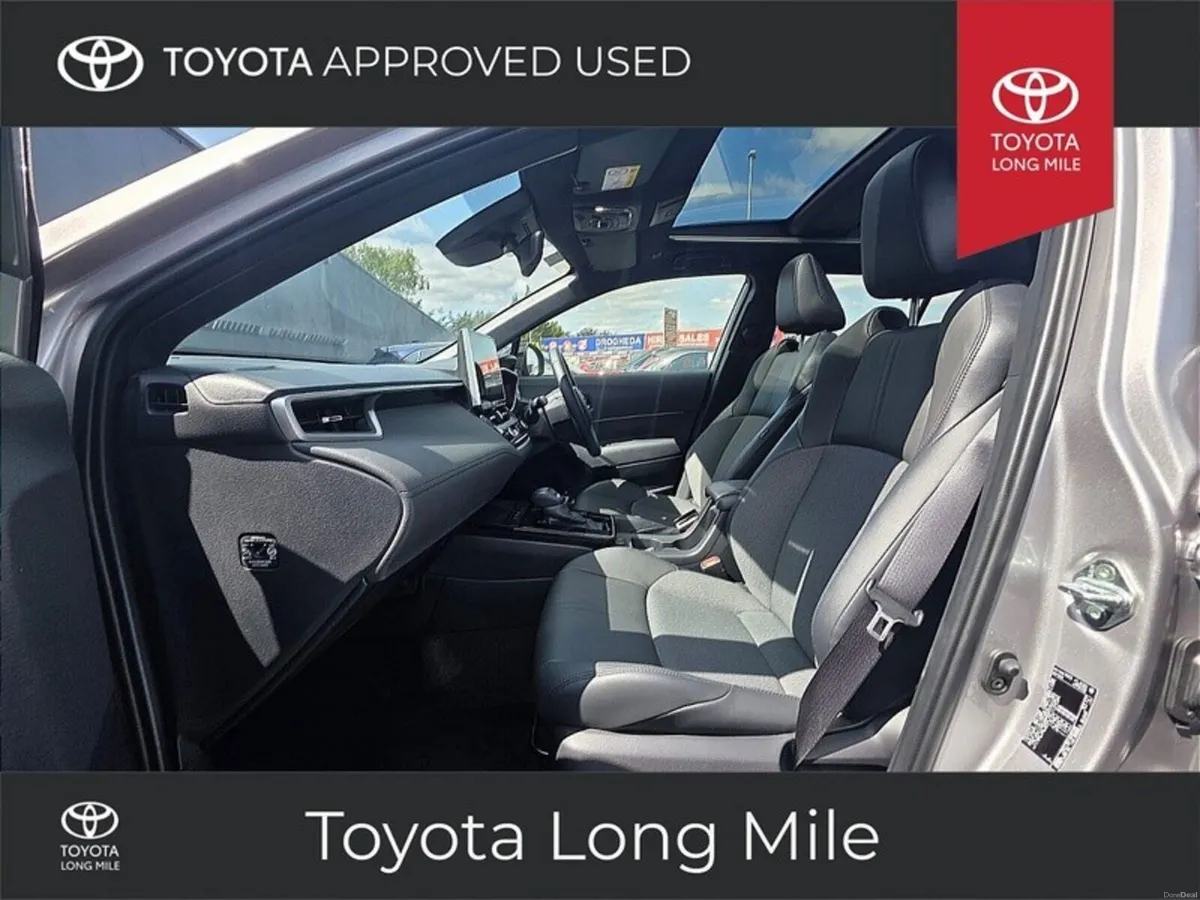 Toyota Corolla Cross 1.8 Hybrid Sol 5dr ( Ex Demo - Image 6