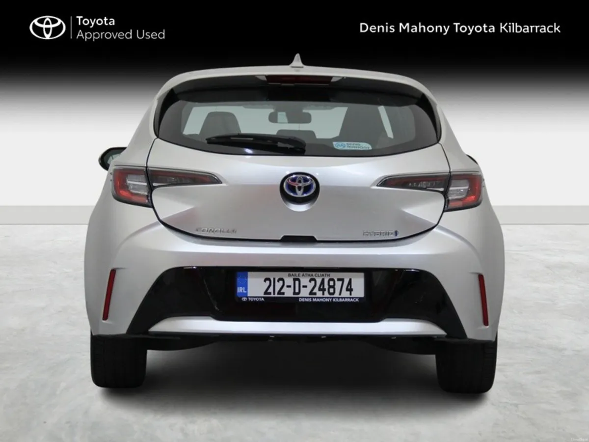 Toyota Corolla HYBRID LUNA H/B 4DR AUTO - Image 4