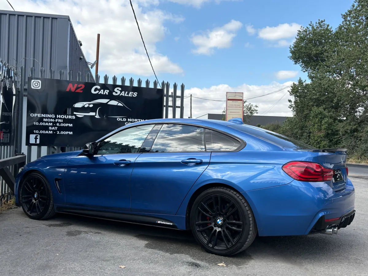 172 BMW 420d M - Sport Auto, NEW NCT, STUNNING CAR - Image 4