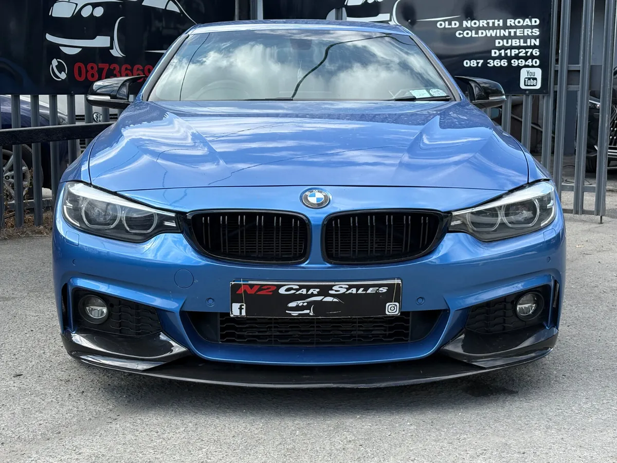 172 BMW 420d M - Sport Auto, NEW NCT, STUNNING CAR - Image 2