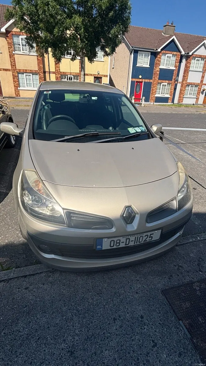 Renault clio 2008 - Image 1